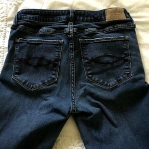 Straight leg Abercrombie jeans